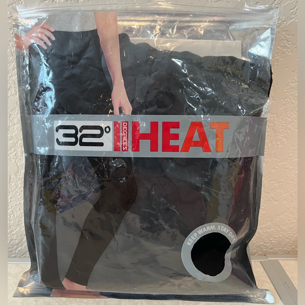 32 Degrees HEAT Base Layer Pants Bottom Women size XL